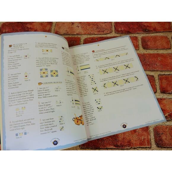 Vtg 2000 - Debbie Mumm's Country Settings - Dinnerware & Acc - Quilting Patterns - Picture 9 of 11